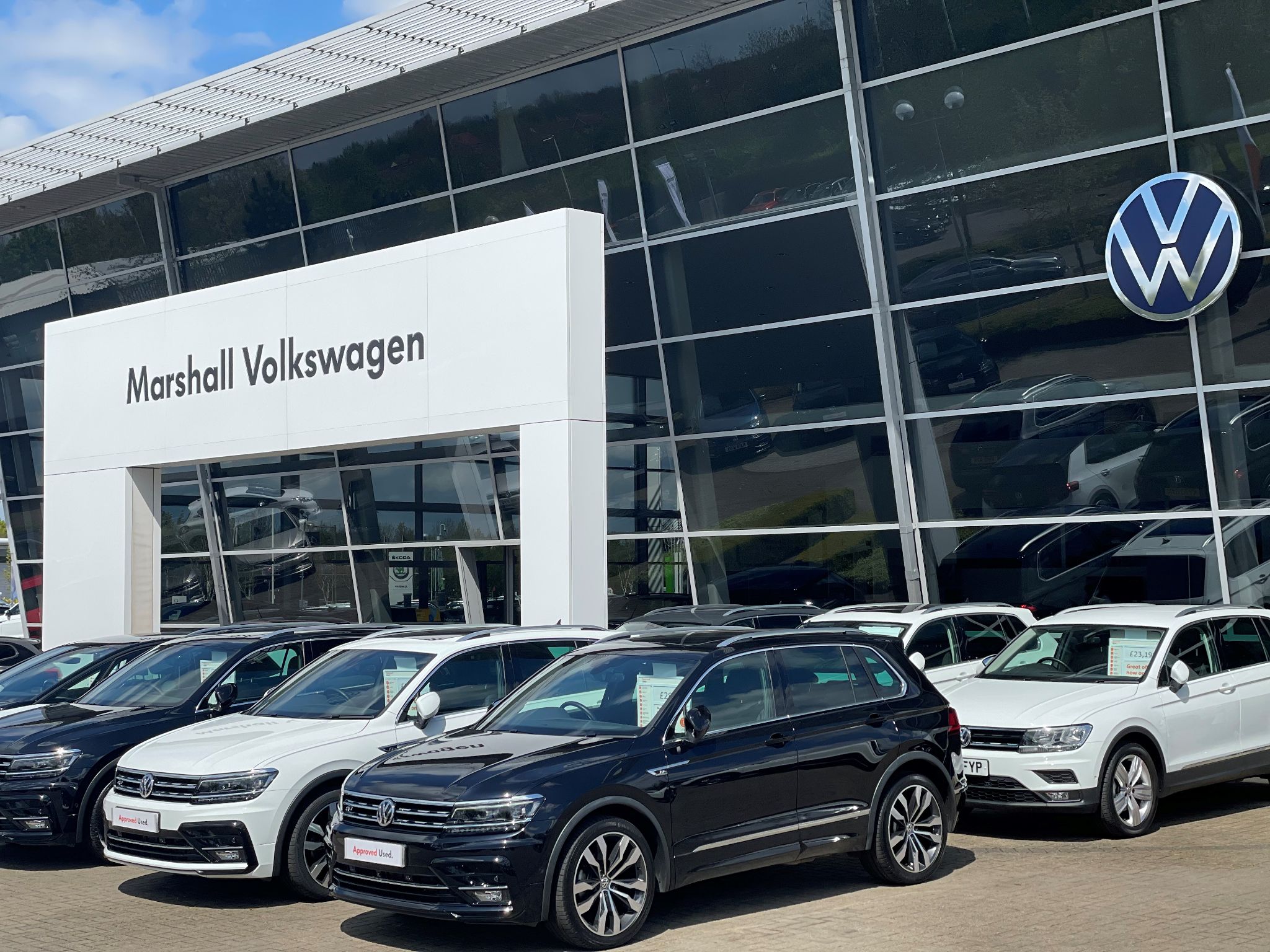 Marshall Volkswagen Milton Keynes Car dealership in Milton Keynes